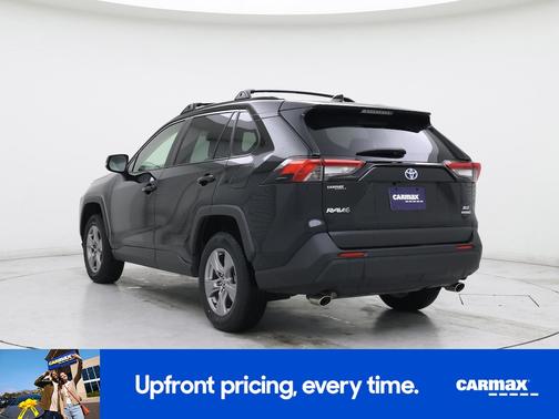 Black 2023 Toyota RAV4 Hybrid XLE