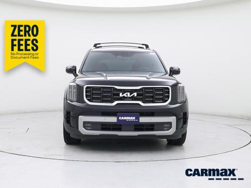 Black 2023 Kia Telluride SX Prestige
