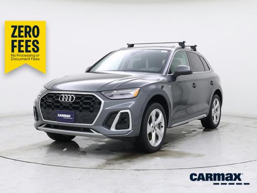 Gray 2022 Audi Q5 S-Line Premium Plus