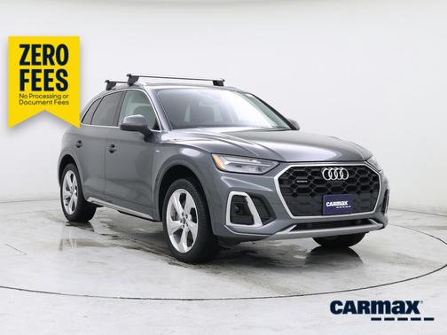 Gray 2022 Audi Q5 S-Line Premium Plus