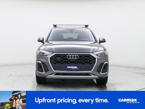 Gray 2022 Audi Q5 S-Line Premium Plus