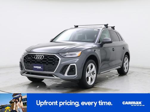 Gray 2022 Audi Q5 S-Line Premium Plus