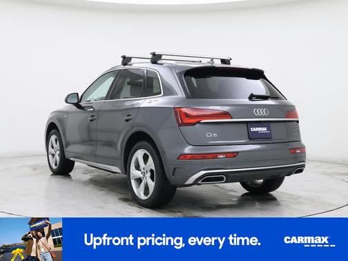 Gray 2022 Audi Q5 S-Line Premium Plus