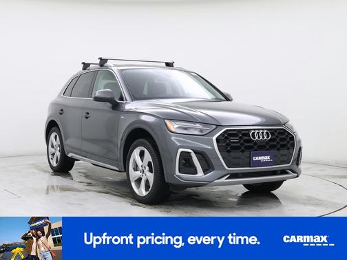 Gray 2022 Audi Q5 S-Line Premium Plus
