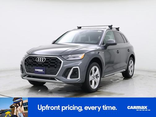 Gray 2022 Audi Q5 S-Line Premium Plus