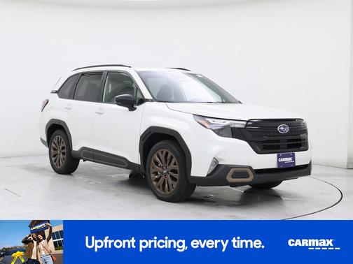 2025 Subaru Forester Sport