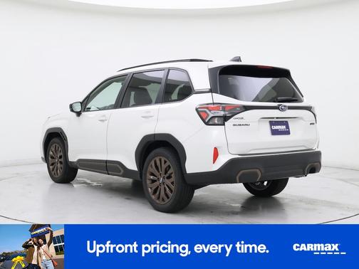 2025 Subaru Forester Sport