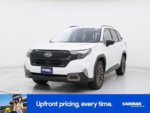 2025 Subaru Forester Sport
