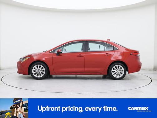 Red 2021 Toyota Corolla XLE