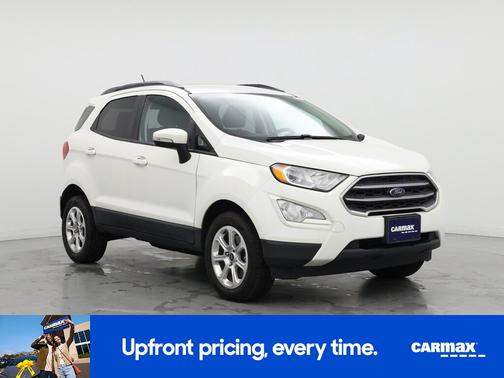 2020 Ford EcoSport SE