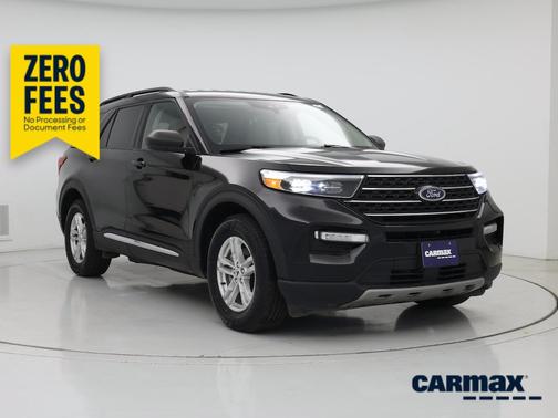 Black 2023 Ford Explorer XLT