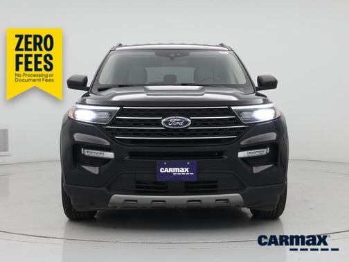 Black 2023 Ford Explorer XLT