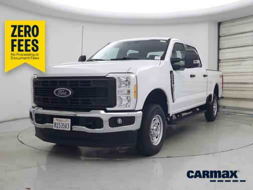 White 2023 Ford F-250 XL