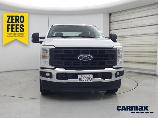 White 2023 Ford F-250 XL