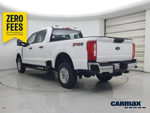 White 2023 Ford F-250 XL