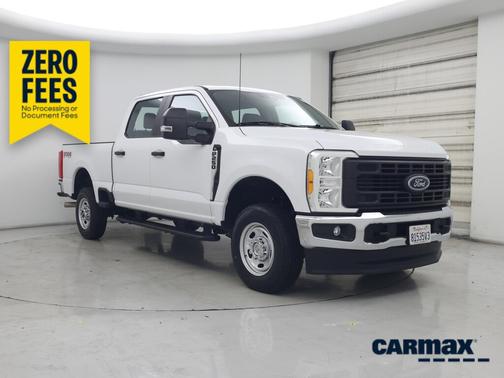 White 2023 Ford F-250 XL