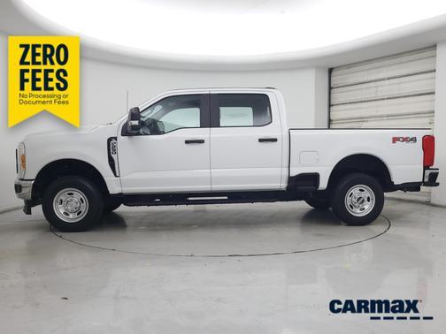White 2023 Ford F-250 XL