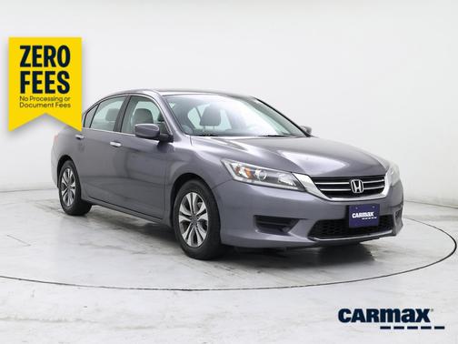 Gray 2015 Honda Accord LX