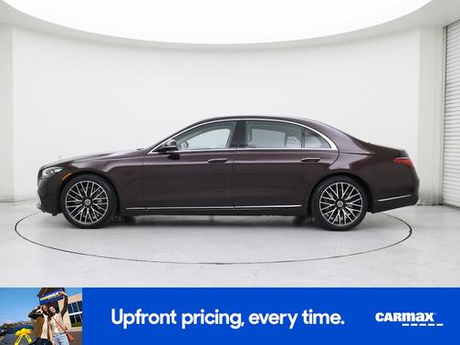 2021 Mercedes-Benz S-Class 