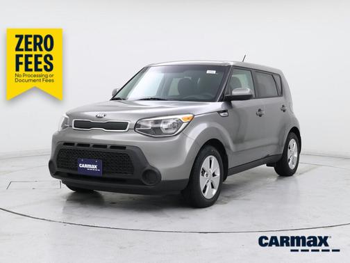Gray 2015 Kia Soul