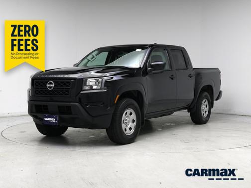Black 2023 Nissan Frontier S