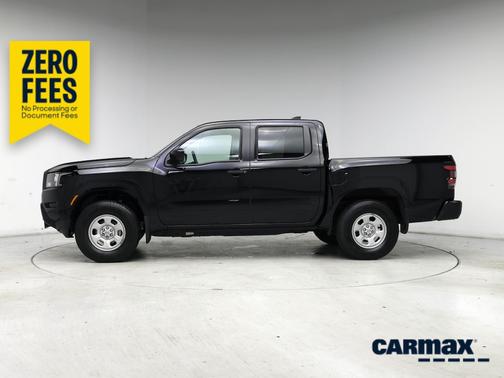 Black 2023 Nissan Frontier S