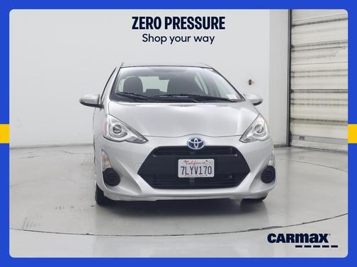Silver 2015 Toyota Prius c Three