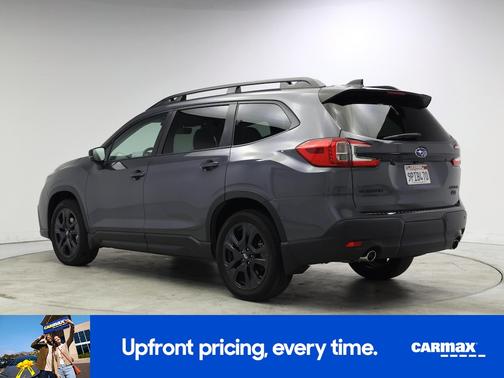 Gray 2024 Subaru Ascent Onyx Edition Limited