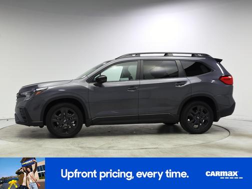 Gray 2024 Subaru Ascent Onyx Edition Limited