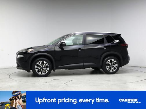 Black 2023 Nissan Rogue SV