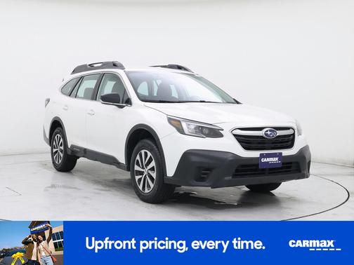 White 2020 Subaru Outback