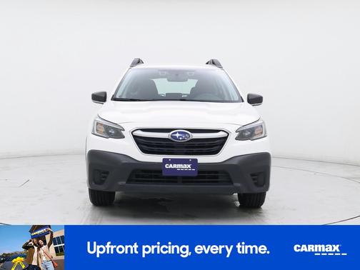 White 2020 Subaru Outback