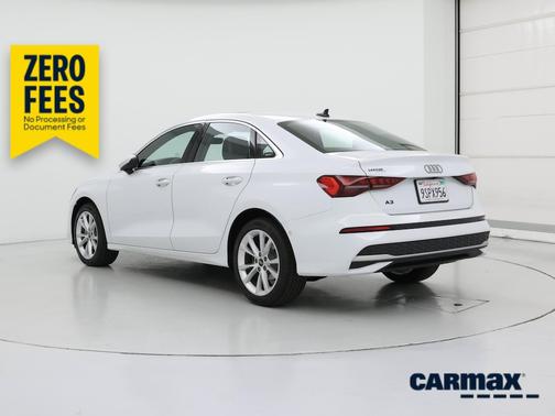 White 2025 Audi A3 Premium Plus