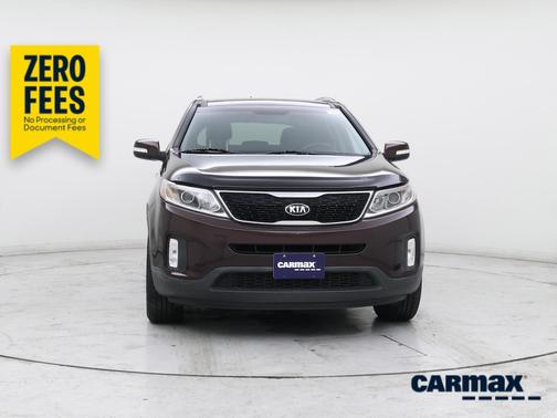 Burgundy 2014 Kia Sorento EX