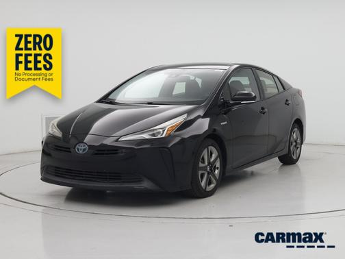 Black 2019 Toyota Prius XLE