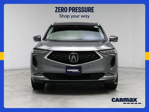 Gray 2022 Acura MDX SH-AWD Advance