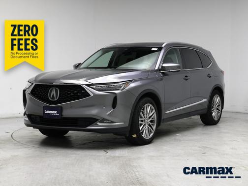 Gray 2022 Acura MDX SH-AWD Advance