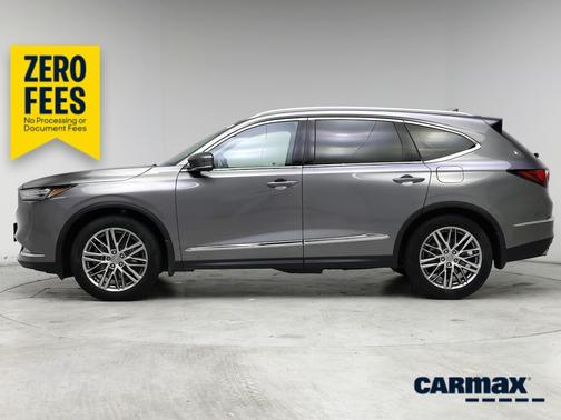 Gray 2022 Acura MDX SH-AWD Advance
