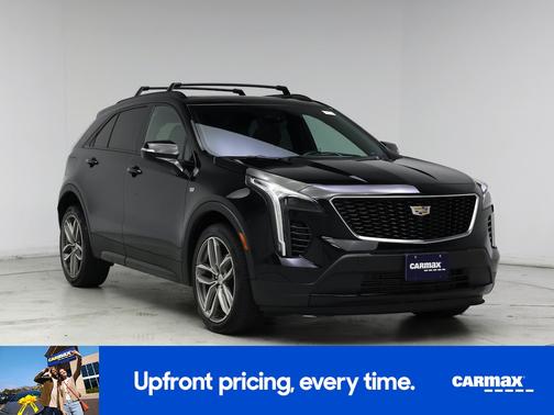 Black 2021 Cadillac XT4 Premium Luxury