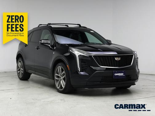 Black 2021 Cadillac XT4 Premium Luxury