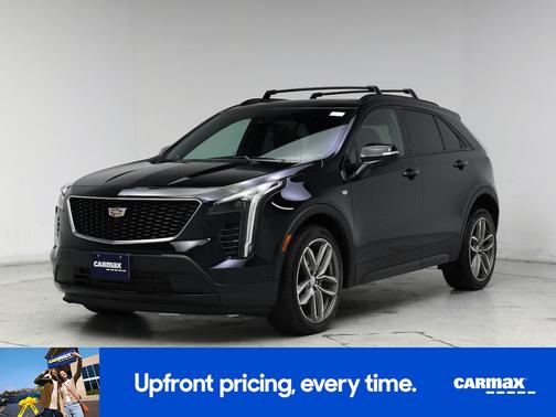 Black 2021 Cadillac XT4 Premium Luxury