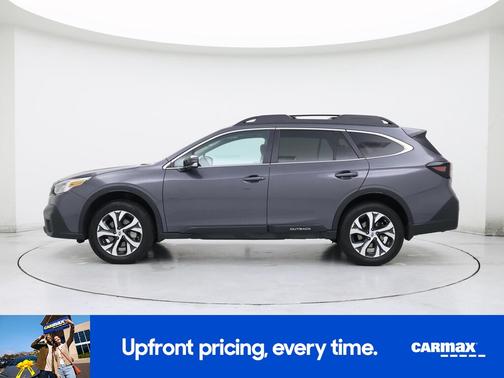 Gray 2022 Subaru Outback Limited