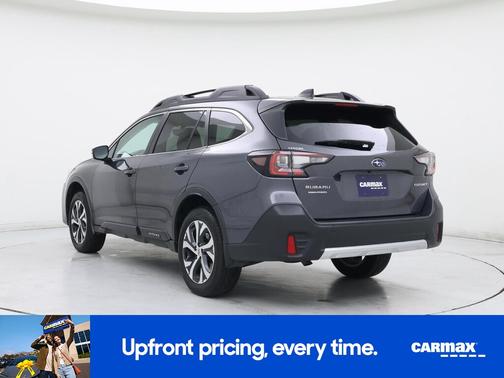 Gray 2022 Subaru Outback Limited