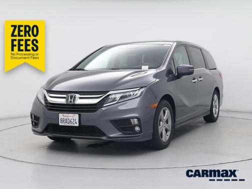 Gray 2020 Honda Odyssey EX-L
