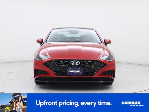 Red 2021 Hyundai SONATA Limited