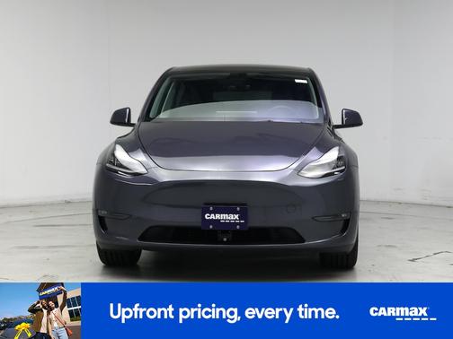 Gray 2022 Tesla Model Y Long Range