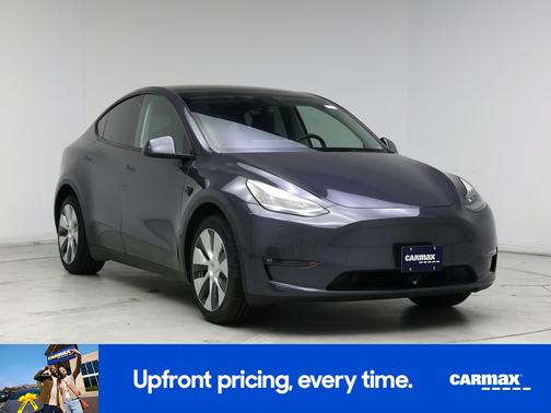 Gray 2022 Tesla Model Y Long Range