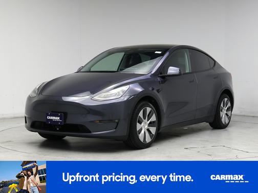 Gray 2022 Tesla Model Y Long Range