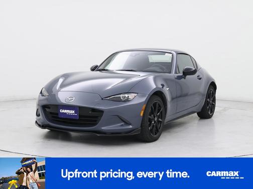 Gray 2020 Mazda MX-5 Miata RF Club