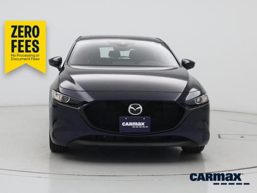Blue 2023 Mazda Mazda3 2.5 S Preferred Package